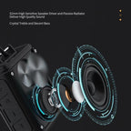 New Rixing NR109 TF FM Portable Bluetooth Stereo Surround — view 10