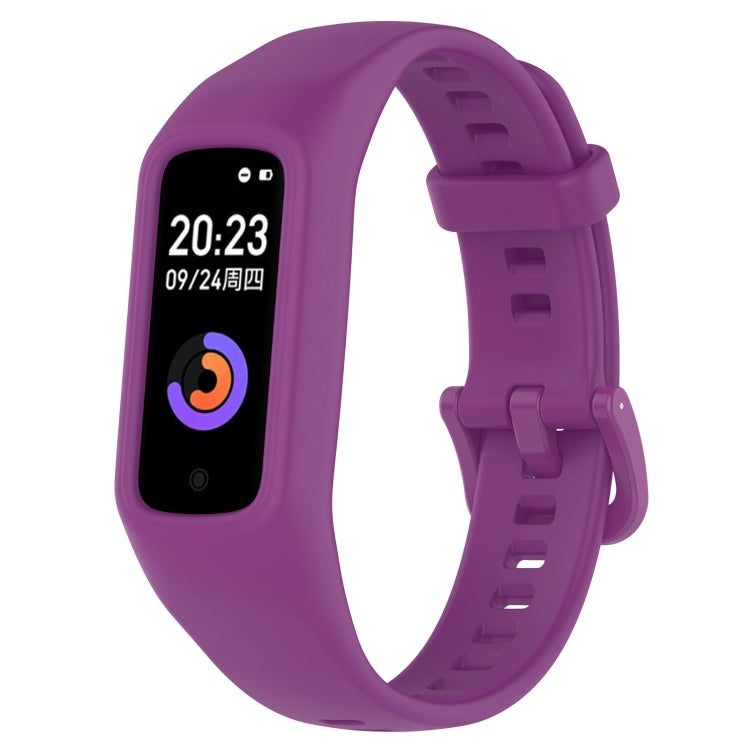 Solid Color Integrated Silicone Watch Band — view 9