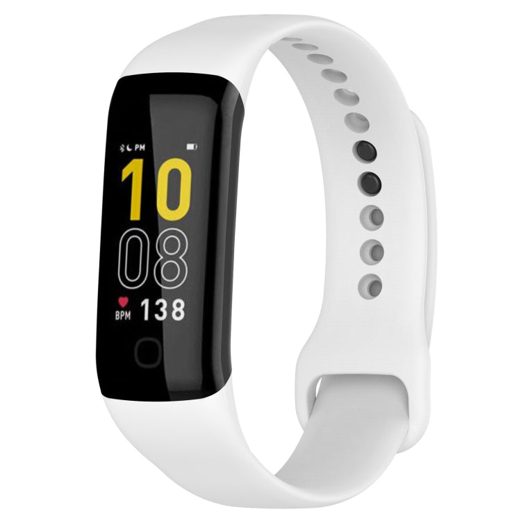 Solid Color Silicone Replacement Watch Band