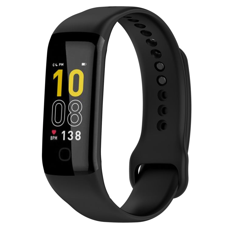 Solid Color Silicone Replacement Watch Band — Grey