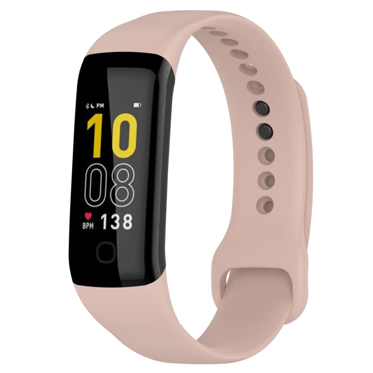 Solid Color Silicone Replacement Watch Band — Sky Blue