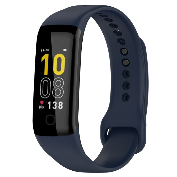 Solid Color Silicone Replacement Watch Band — view 14