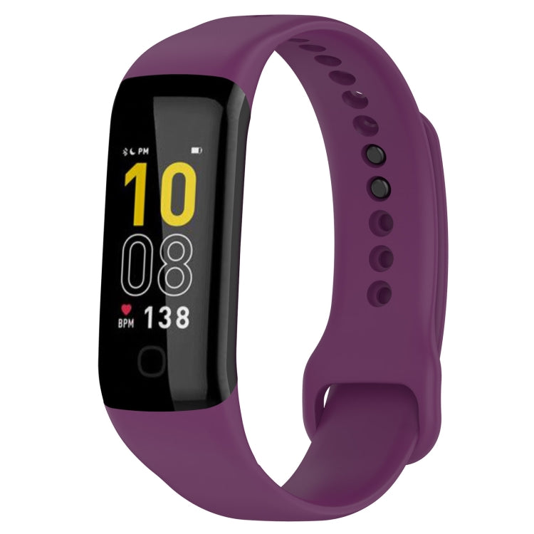 Solid Color Silicone Replacement Watch Band — view 15
