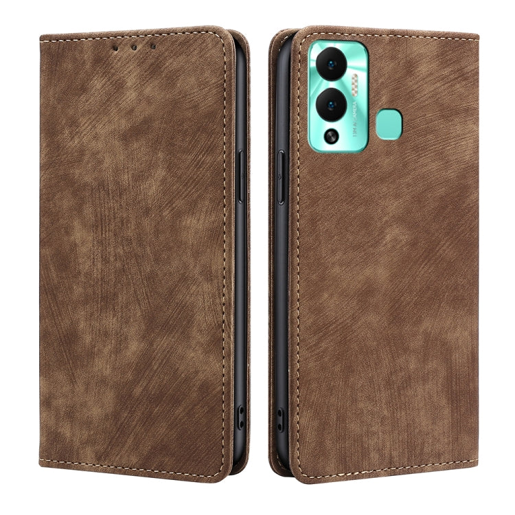 RFID Anti-theft Brush Magnetic Leather Phone Case — view 20