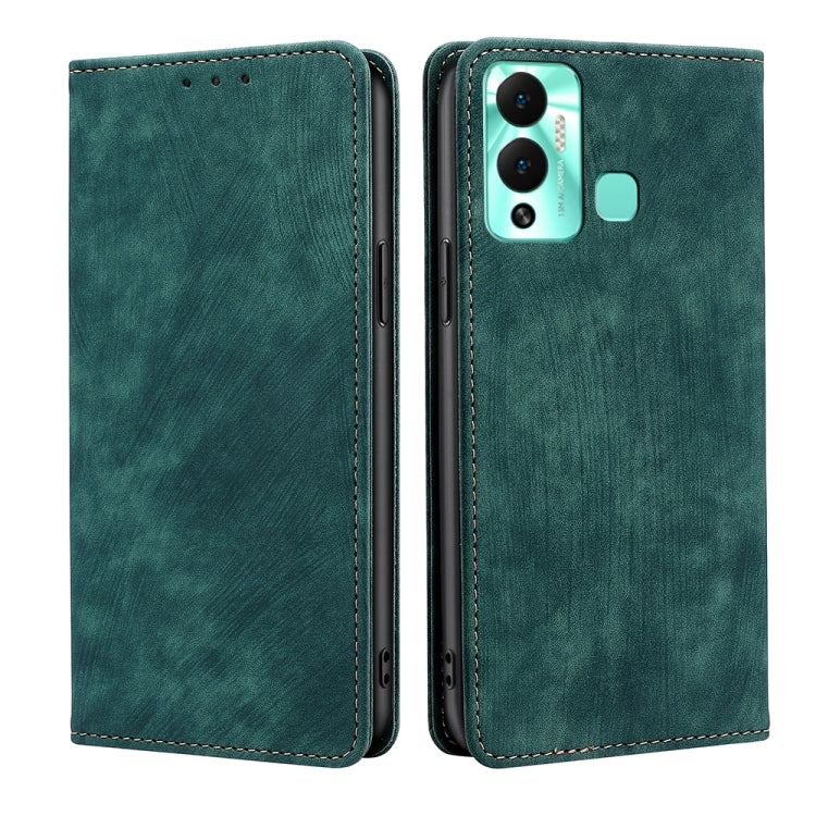 RFID Anti-theft Brush Magnetic Leather Phone Case — view 21