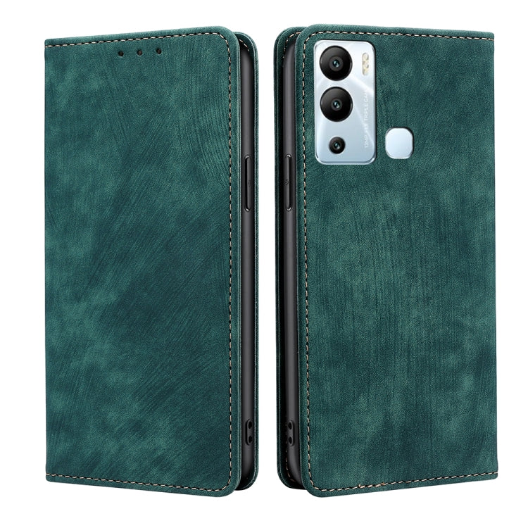 RFID Anti-theft Brush Magnetic Leather Phone Case — view 36