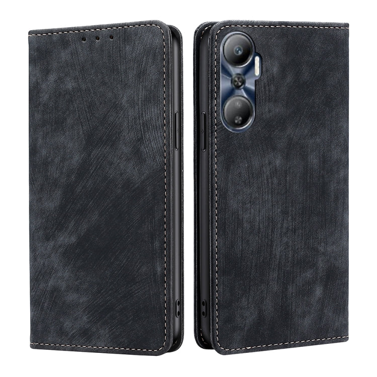 RFID Anti-theft Brush Magnetic Leather Phone Case — view 37