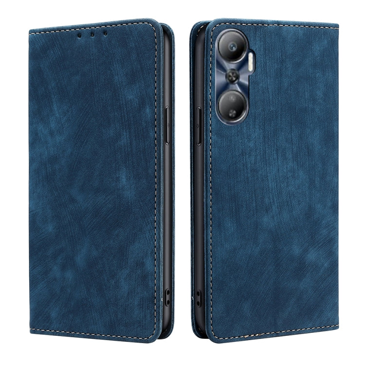 RFID Anti-theft Brush Magnetic Leather Phone Case — view 38