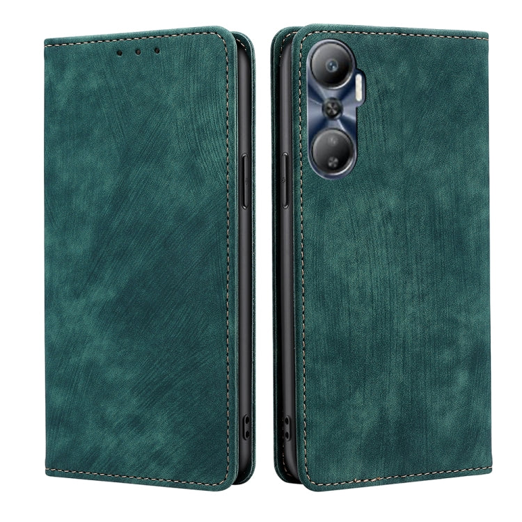RFID Anti-theft Brush Magnetic Leather Phone Case — view 41