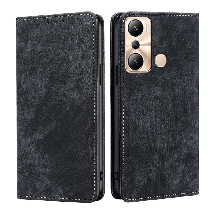 RFID Anti-theft Brush Magnetic Leather Phone Case — view 52
