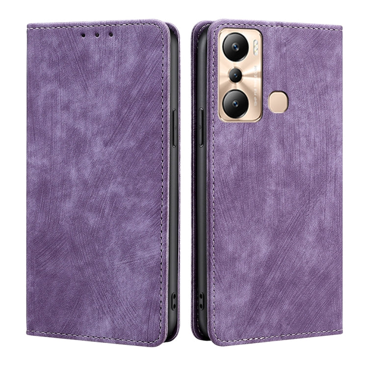 RFID Anti-theft Brush Magnetic Leather Phone Case — view 54