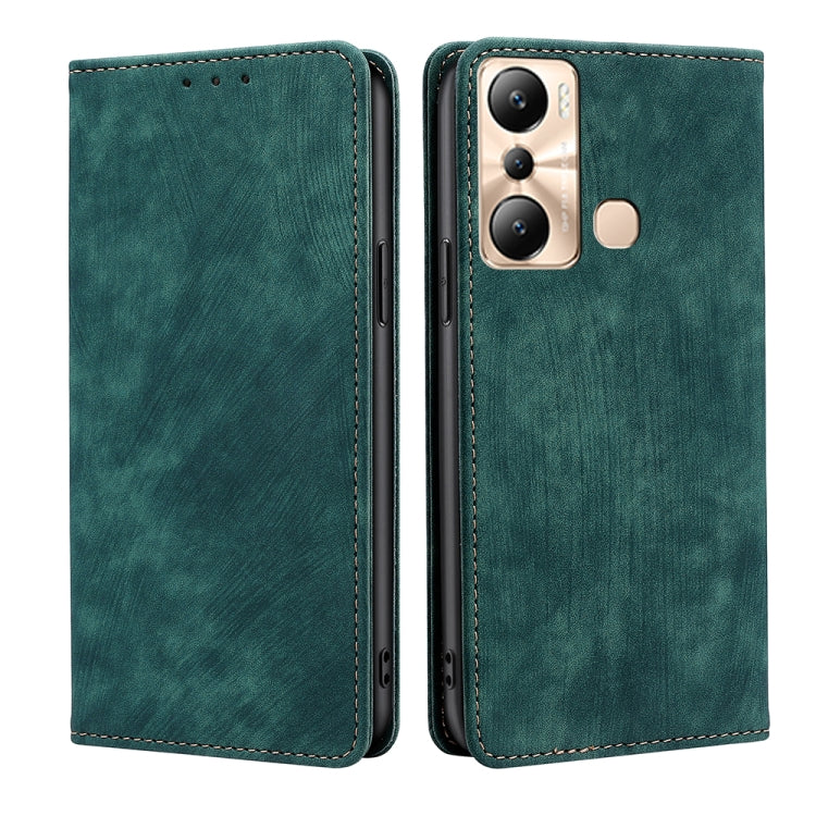 RFID Anti-theft Brush Magnetic Leather Phone Case — view 56