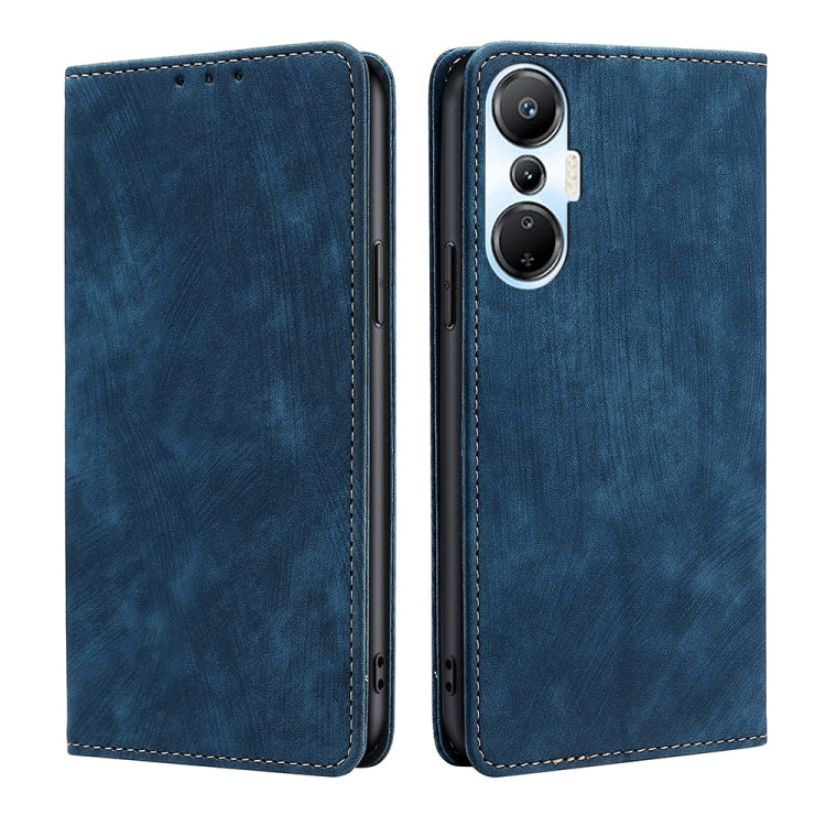 RFID Anti-theft Brush Magnetic Leather Phone Case — view 58