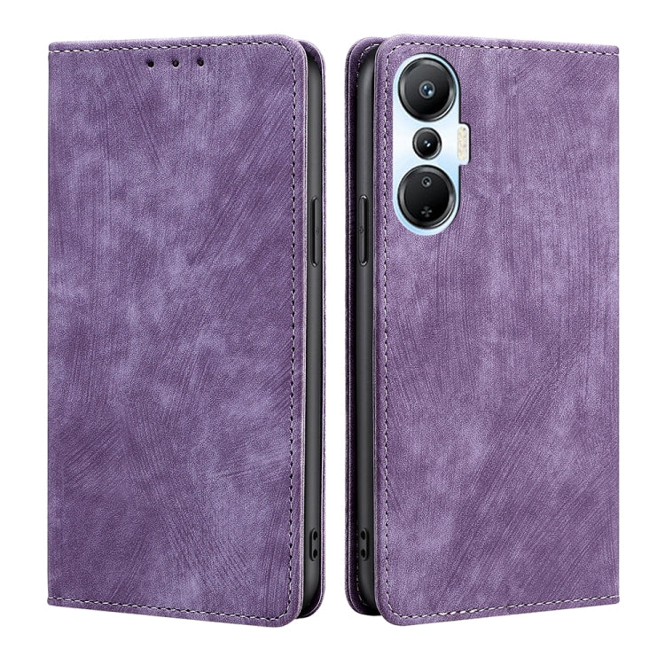 RFID Anti-theft Brush Magnetic Leather Phone Case — view 59
