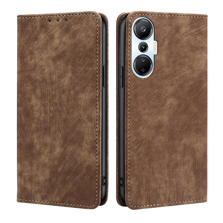 RFID Anti-theft Brush Magnetic Leather Phone Case — view 60