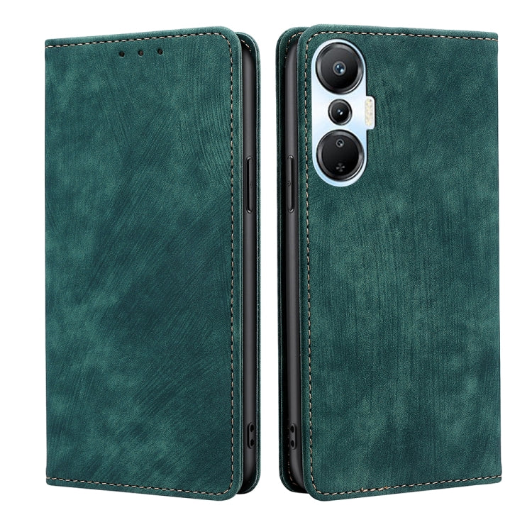 RFID Anti-theft Brush Magnetic Leather Phone Case — view 61