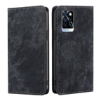 RFID Anti-theft Brush Magnetic Leather Phone Case