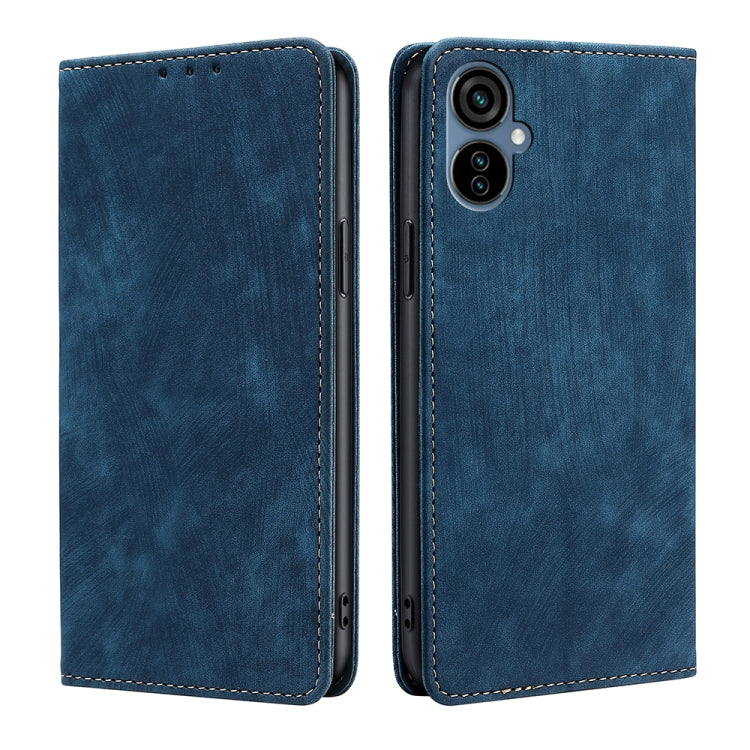 RFID Anti-theft Brush Magnetic Leather Phone Case — view 28