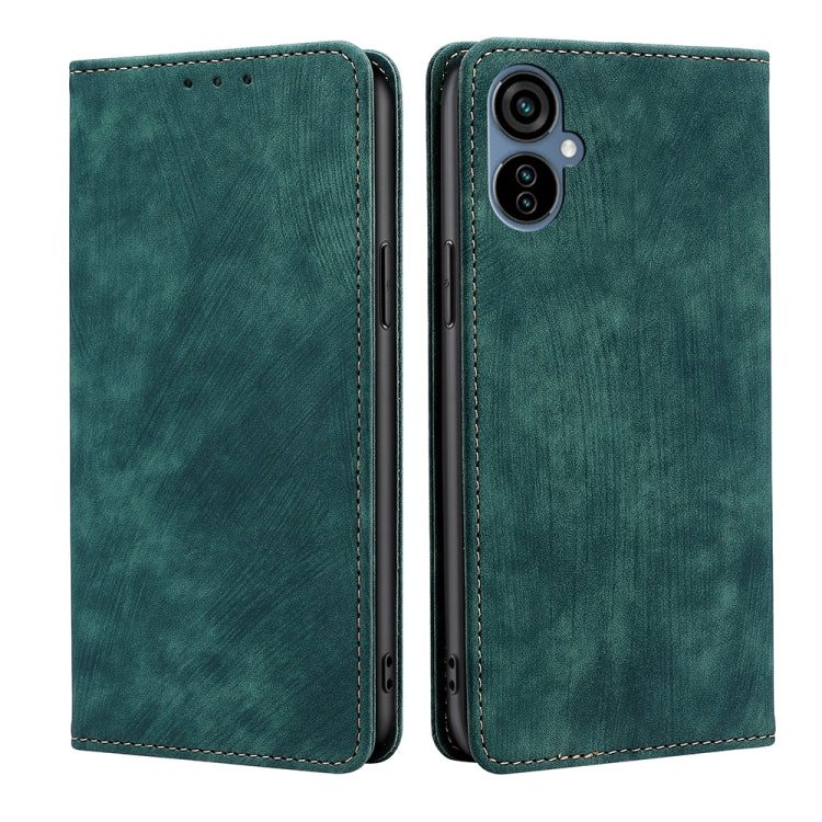 RFID Anti-theft Brush Magnetic Leather Phone Case — view 31