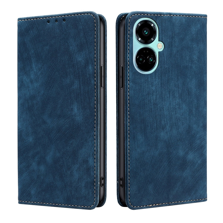 RFID Anti-theft Brush Magnetic Leather Phone Case — view 43
