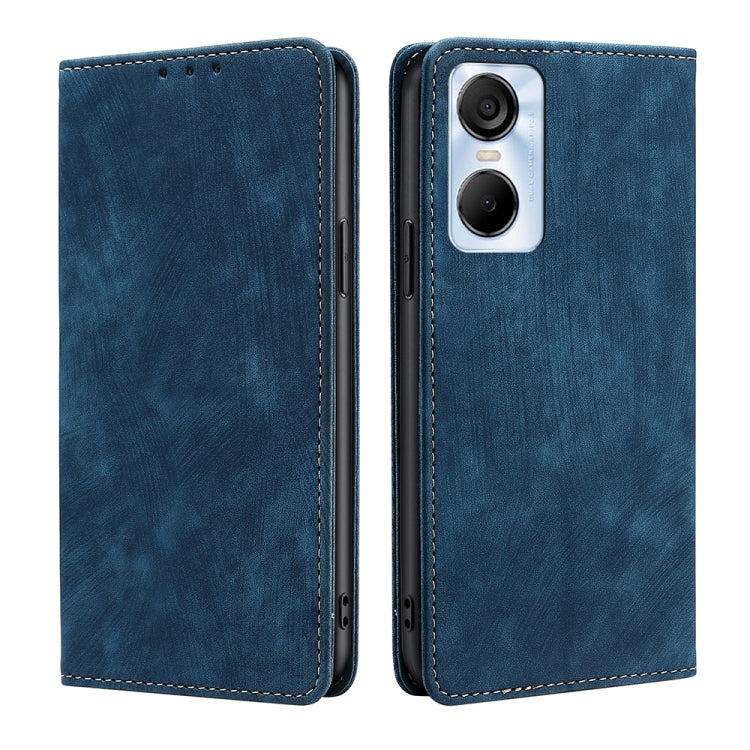 RFID Anti-theft Brush Magnetic Leather Phone Case — view 48