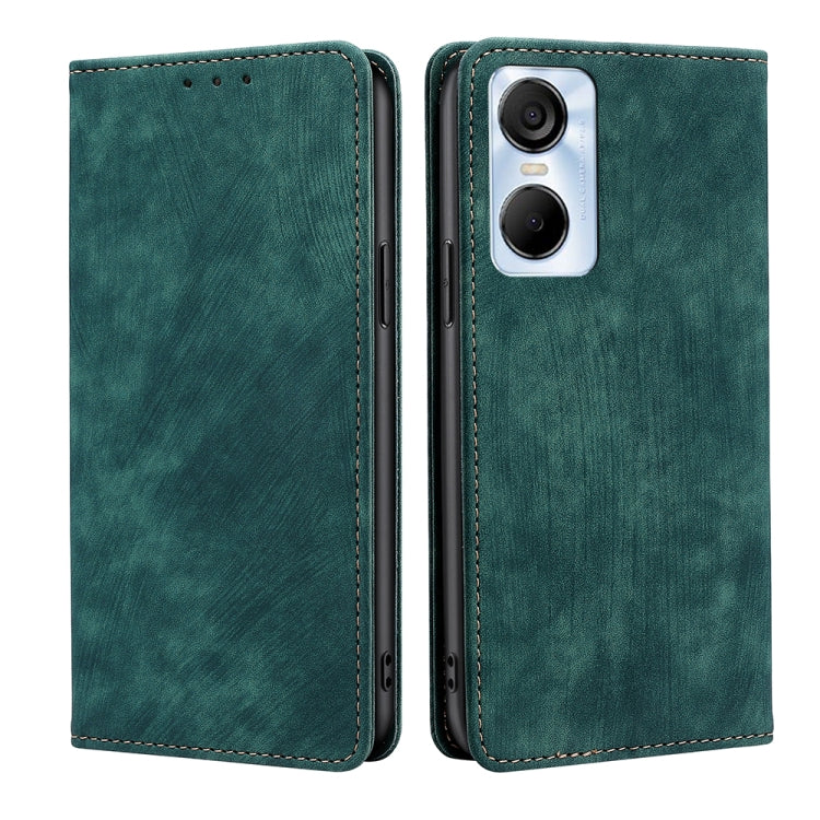 RFID Anti-theft Brush Magnetic Leather Phone Case — view 51