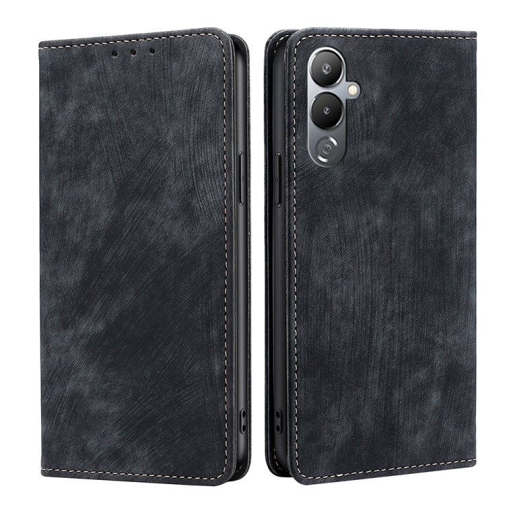 RFID Anti-theft Brush Magnetic Leather Phone Case — view 62
