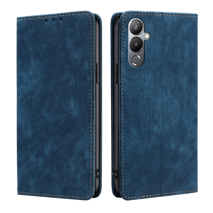 RFID Anti-theft Brush Magnetic Leather Phone Case — view 63