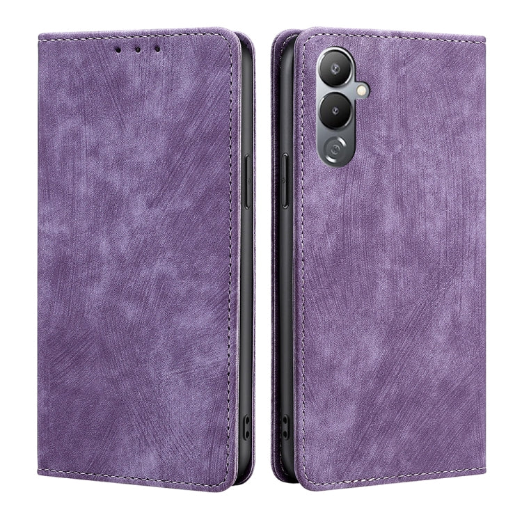 RFID Anti-theft Brush Magnetic Leather Phone Case — view 64