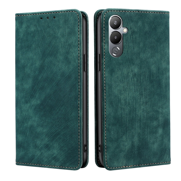 RFID Anti-theft Brush Magnetic Leather Phone Case — view 66