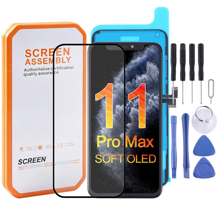 HXL Soft OLED LCD Screen For iPhone 11 Pro Max, For iPhone X(Soft OLED), For iPhone XS(Soft OLED), For iPhone XS Max(Soft OLED)