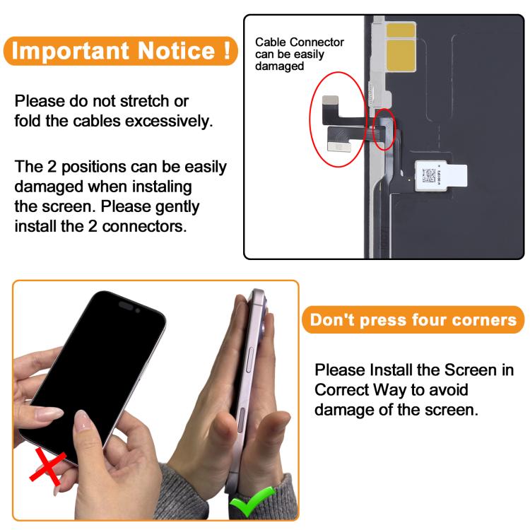HXL Soft OLED LCD Screen For iPhone 11 Pro Max, For iPhone X(Soft OLED), For iPhone XS(Soft OLED), For iPhone XS Max(Soft OLED)