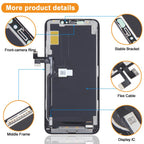 HXL Soft OLED LCD Screen For iPhone 11 Pro Max, For iPhone X(Soft OLED), For iPhone XS(Soft OLED), For iPhone XS Max(Soft OLED)