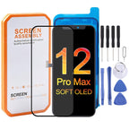 HXL Soft OLED LCD Screen For iPhone 11 Pro Max, For iPhone X(Soft OLED), For iPhone XS(Soft OLED), For iPhone XS Max(Soft OLED)