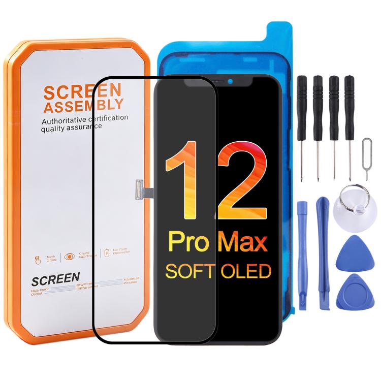 HXL Soft OLED LCD Screen For iPhone 11 Pro Max, For iPhone X(Soft OLED), For iPhone XS(Soft OLED), For iPhone XS Max(Soft OLED)