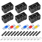 6 in 1 ANS Car Fuse Holder Fuse Box