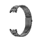 Milanese Three-bead Metal Watch Band