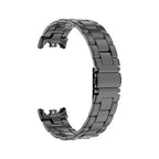 Milanese Three-bead Metal Watch Band
