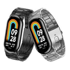 Milanese Three-bead Metal Watch Band