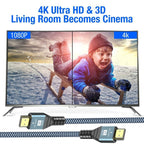 HDMI 2.0 Version 4K 60Hz HD Cable — view 9