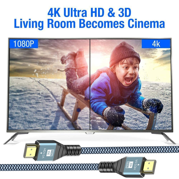 HDMI 2.0 Version 4K 60Hz HD Cable — view 9