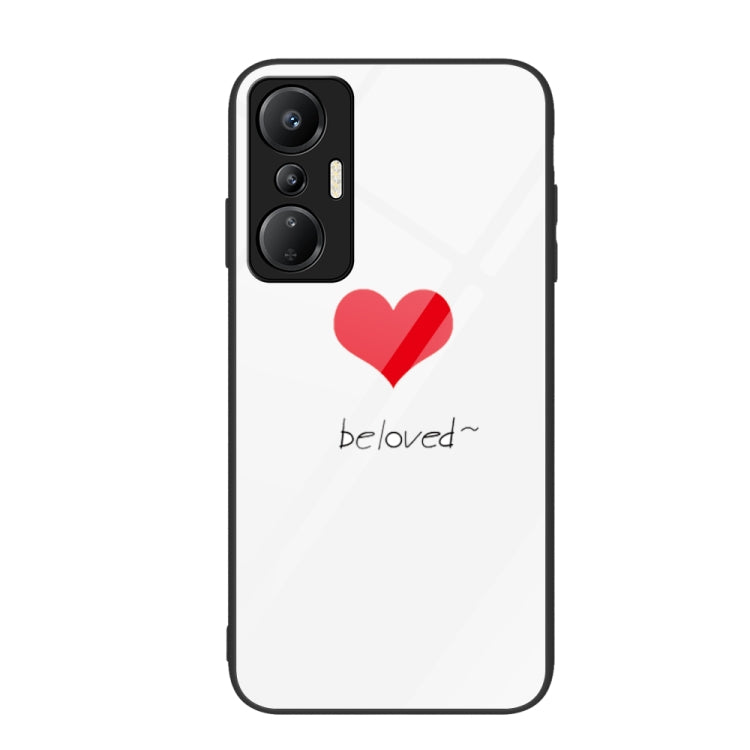Colorful Painted Glass Phone Case, For Infinix Hot 20i — For Infinix Hot 20S