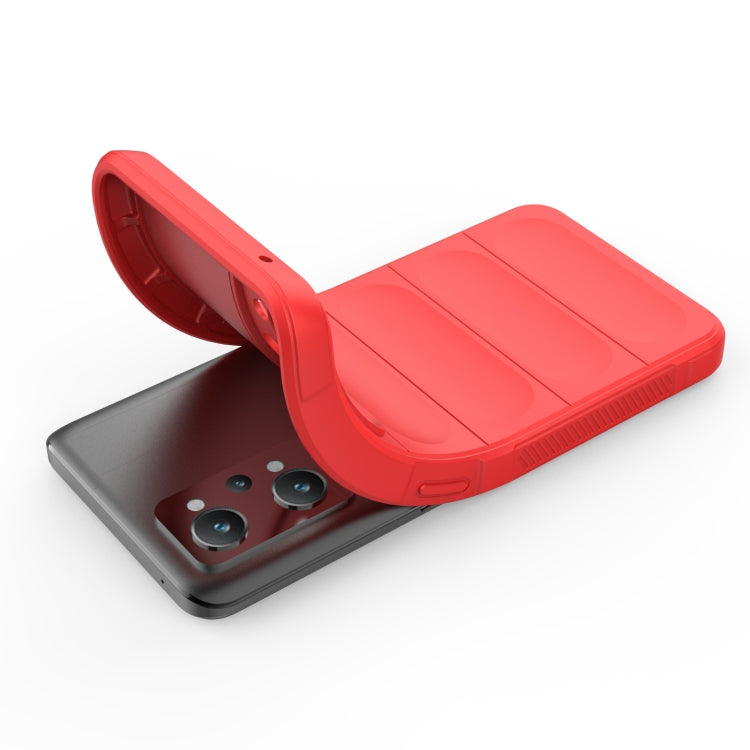 Magic Shield TPU + Flannel Phone Case