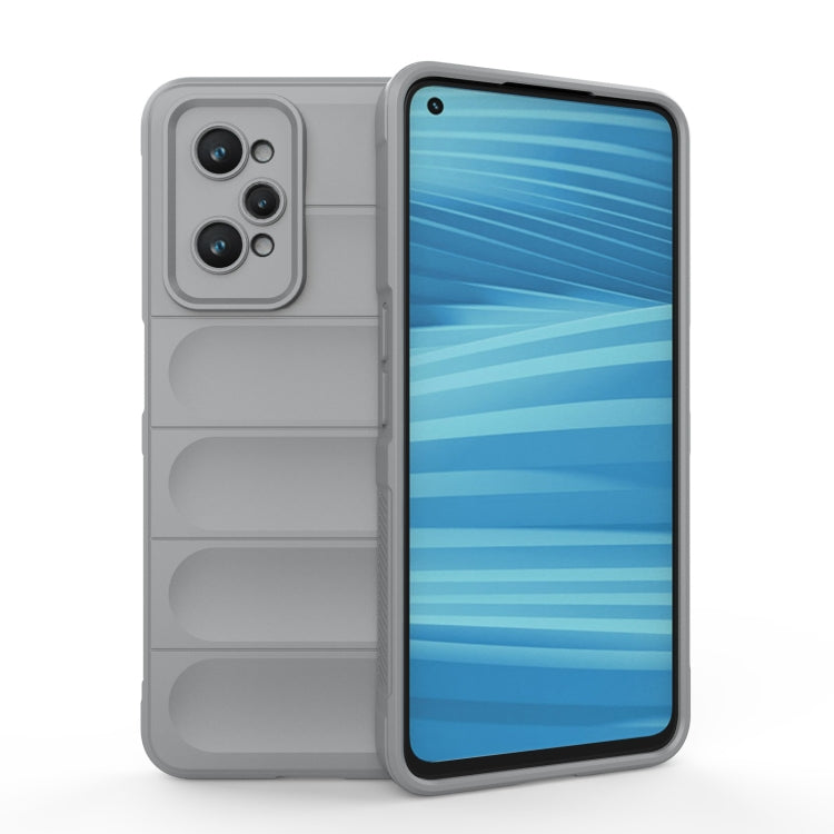 Magic Shield TPU + Flannel Phone Case — Light Blue