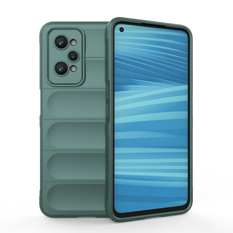 Magic Shield TPU + Flannel Phone Case — Dark Blue