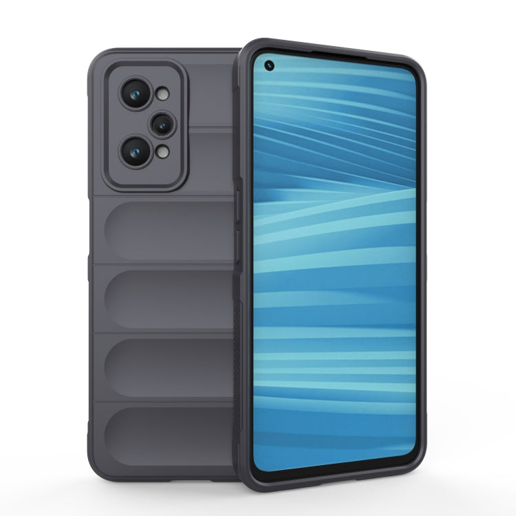 Magic Shield TPU + Flannel Phone Case — Purple