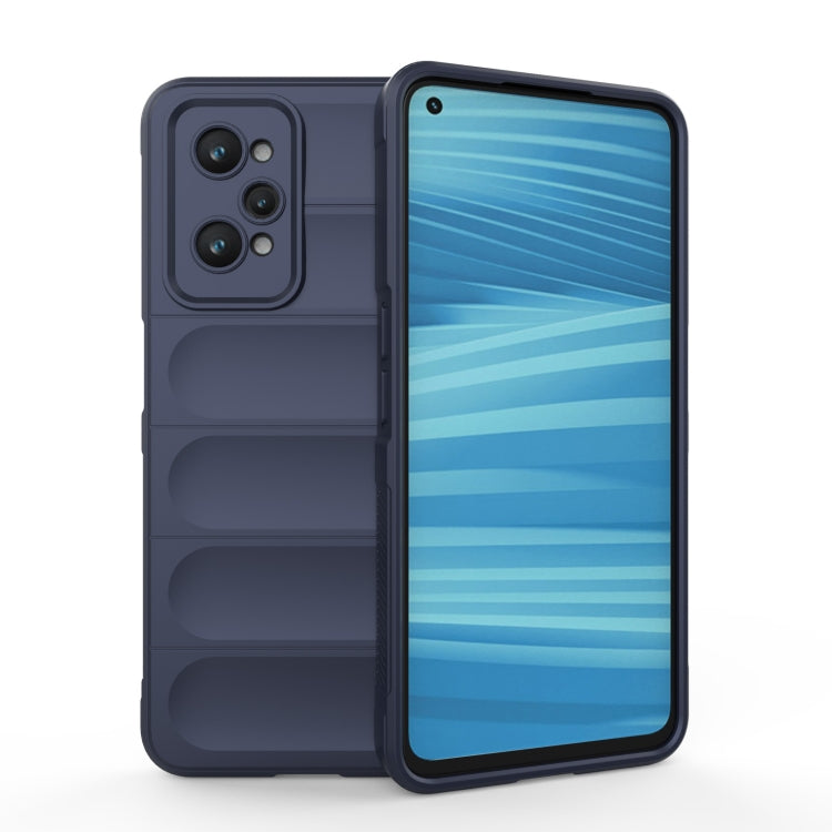 Magic Shield TPU + Flannel Phone Case — White