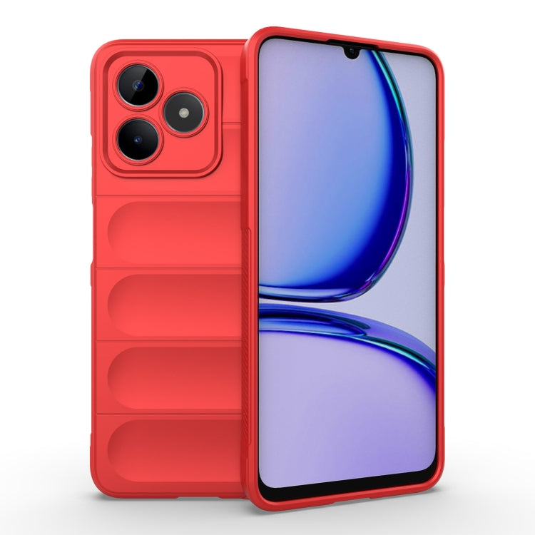 Magic Shield TPU + Flannel Phone Case — For Realme GT2 Pro
