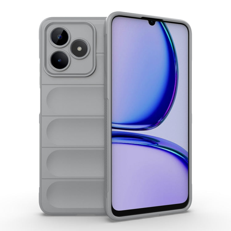 Magic Shield TPU + Flannel Phone Case — Black