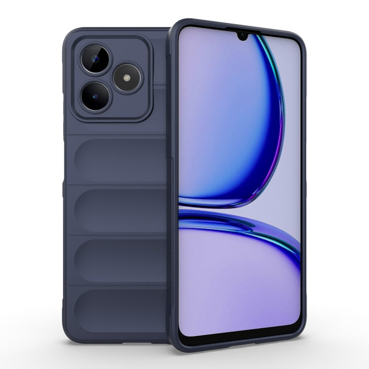 Magic Shield TPU + Flannel Phone Case — Dark Grey